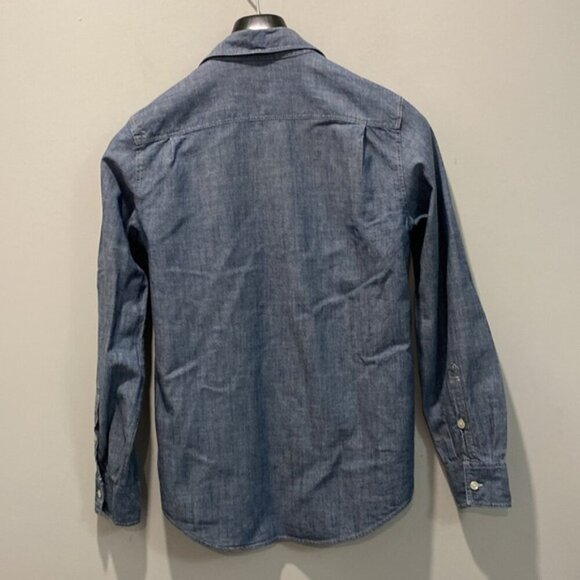 J Crew Western Denim Jean Shirt - Picture 11 of 14